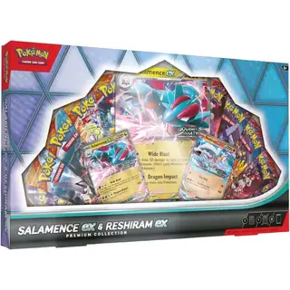 Pokemon Salamence ex & Reshiram ex Premium Collection