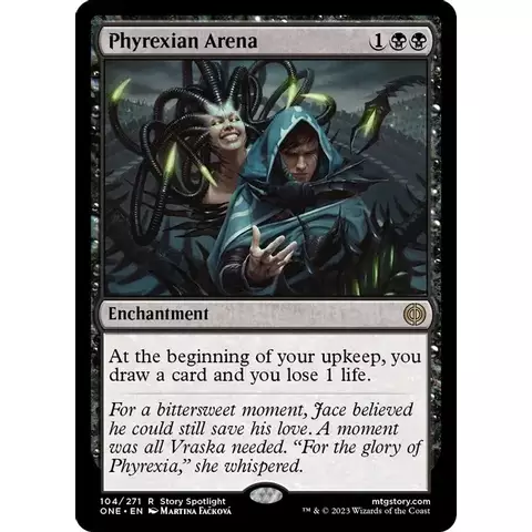 Phyrexian Arena | MTG Singles | Magic: The Gathering | Trading Card Games | Backwoods Wizards Phyrexian Arena | MTG Singles | Magic: The Gathering | Trading Card Games | Backwoods Wizards