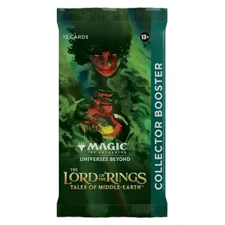 Lord of the Rings Collector Booster Pack