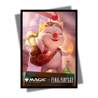 Final Fantasy: Stiltzkin, Moogle Merchant - Ultra Pro MTG Sleeves - 100 ct