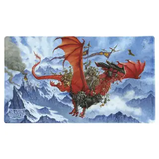 Dragon Shield Playmat The Raid - Stitched (Playmat + Tube)