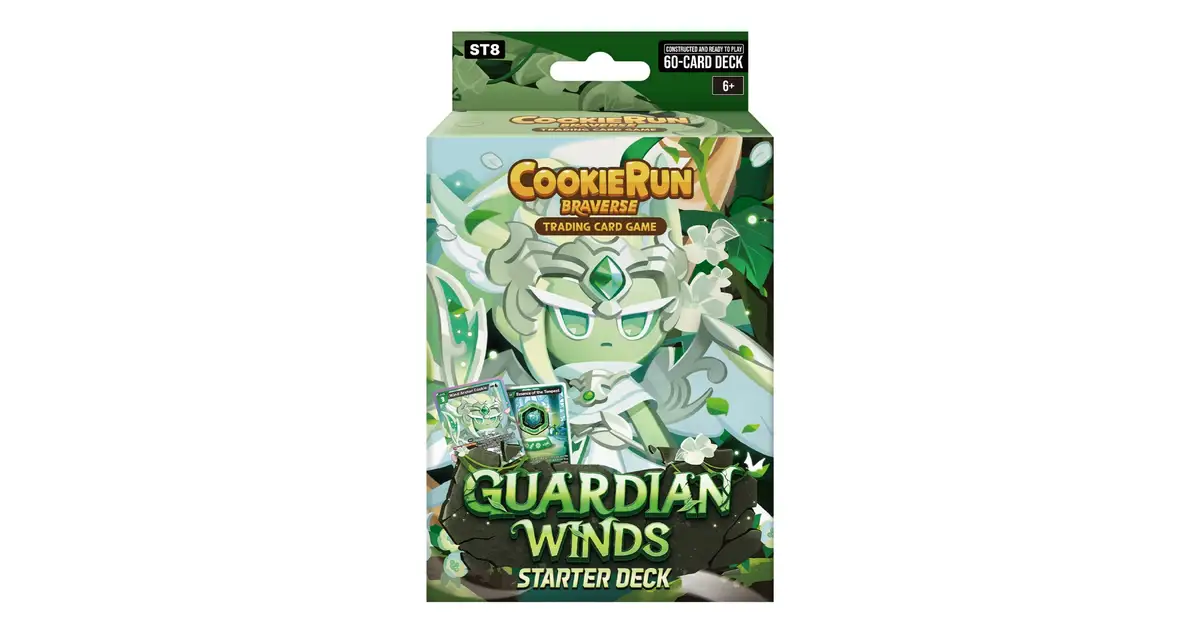 CookieRun TCG - Guardian Winds Starter Deck | CookieRun TCG