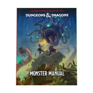 2024 Monster Manual - 5th Edition