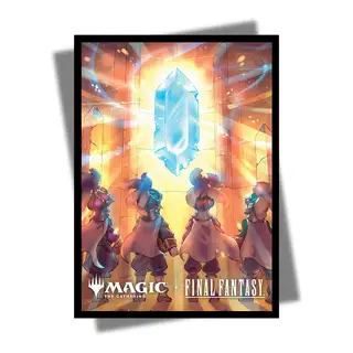 Final Fantasy: The Crystal's Chosen - Ultra Pro MTG Sleeves - 100 ct