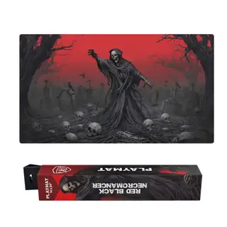 AI Armor Necromancer Playmat - Stitched
