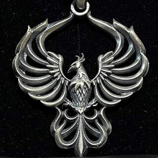 Silver Phoenix Pendant