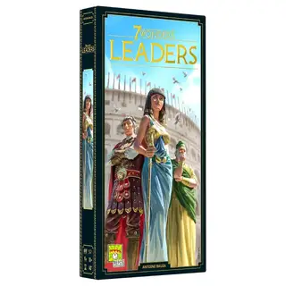 7 Wonders: Leaders Expansion