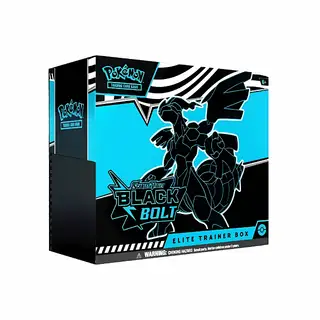 Pokemon Black Bolt Elite Trainer Box