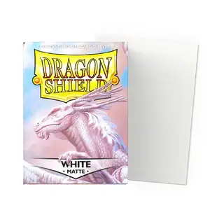 Dragon Shield Sleeves Matte White