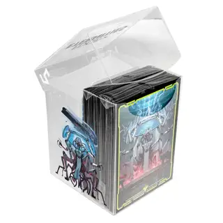 Ultra Pro Edge of Eternities: Counter Intelligence Deck Protector Sleeves in Clear Deck Box 100+