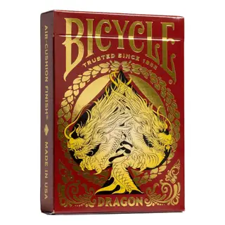 Bicycle Playing Cards: Dragon (Red)