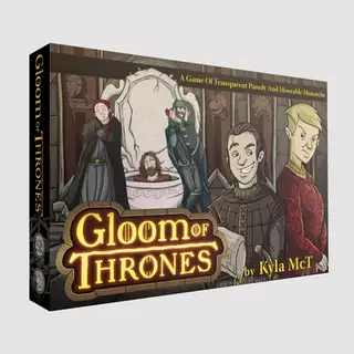 Gloom of Thrones | Atlas Games 1335
