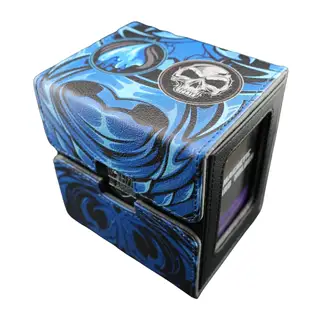 AI Armor Dimir MTG Deck Box 100+