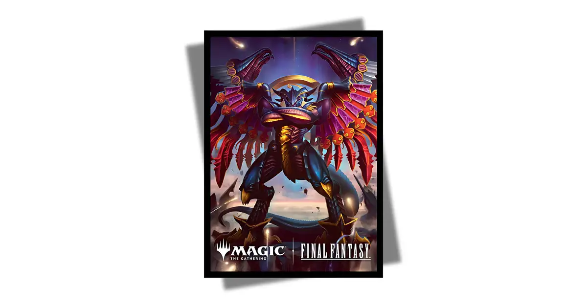 Final Fantasy: Bahamut - Ultra Pro MTG Sleeves - 100 ct | MTG Sleeves &  Toploaders | Gaming Accessories | Backwoods Wizards