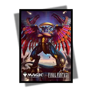 Final Fantasy: Bahamut - Ultra Pro MTG Sleeves - 100 ct