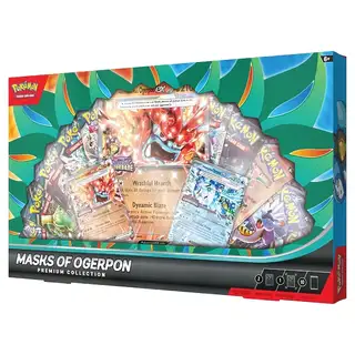 Masks of Ogerpon Premium Collection