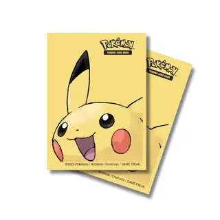 Ultra Pro Deck Protector Pokemon Sleeves Pikachu - 65 ct