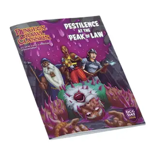 Dungeon Crawl Classics - Pestilence At The Peak Of Law