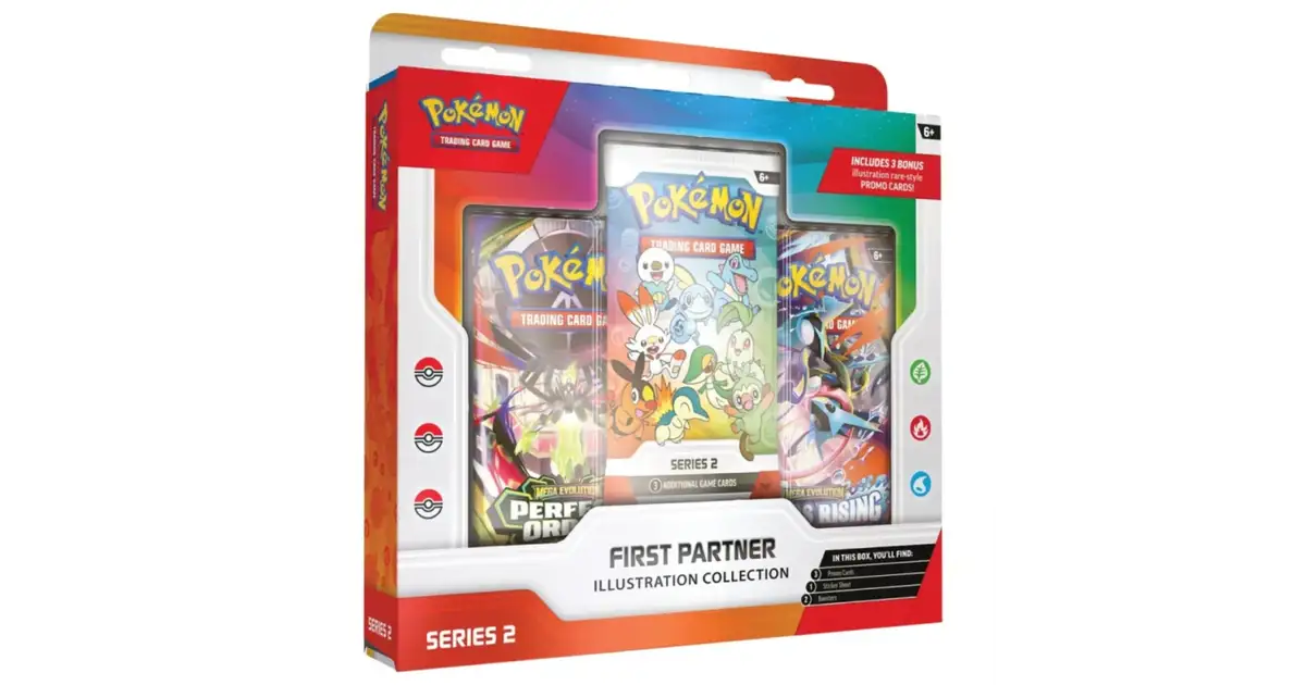 Pokemon First Partner Illustration Collection: Series 2 | Pokemon