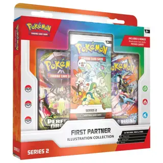Pokemon First Partner Illustration Collection: Series 2