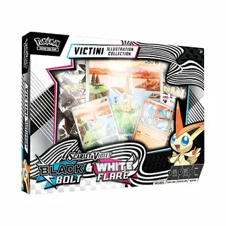 Pokemon Unova Victini Illustration Collection