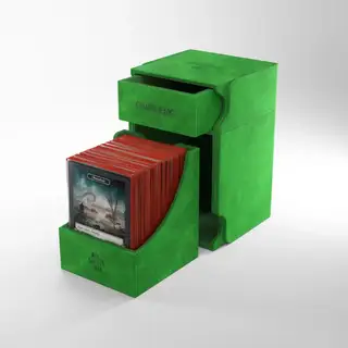 Gamegenic Watchtower 100+ XL TCG Deck Box Green