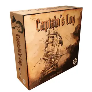 Captain's Log Board Game