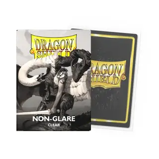 Dragon Shield Sleeves Matte Non-Glare Clear