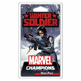 Marvel Champions Winter Soldier Hero Pack