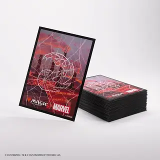 MTG Spider-Man Sleeves - Mountain