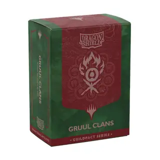 Dragon Shield Guildpact Series Sleeves Gruul - 100 ct