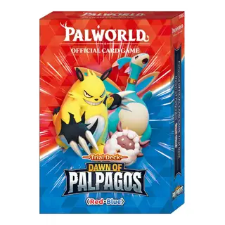 Palworld TCG: Dawn of Palpagos Trial Deck: Red & Blue