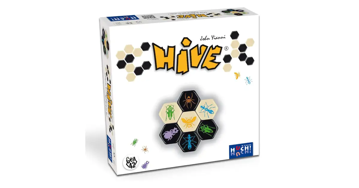 Hive | Tabletop Games | Backwoods Wizards
