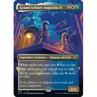 Grand Arbiter Augustin IV (Borderless) [Foil]