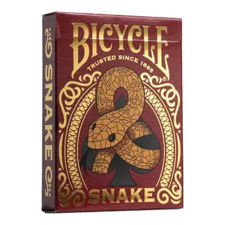 Bicycle Playing Cards: Snake