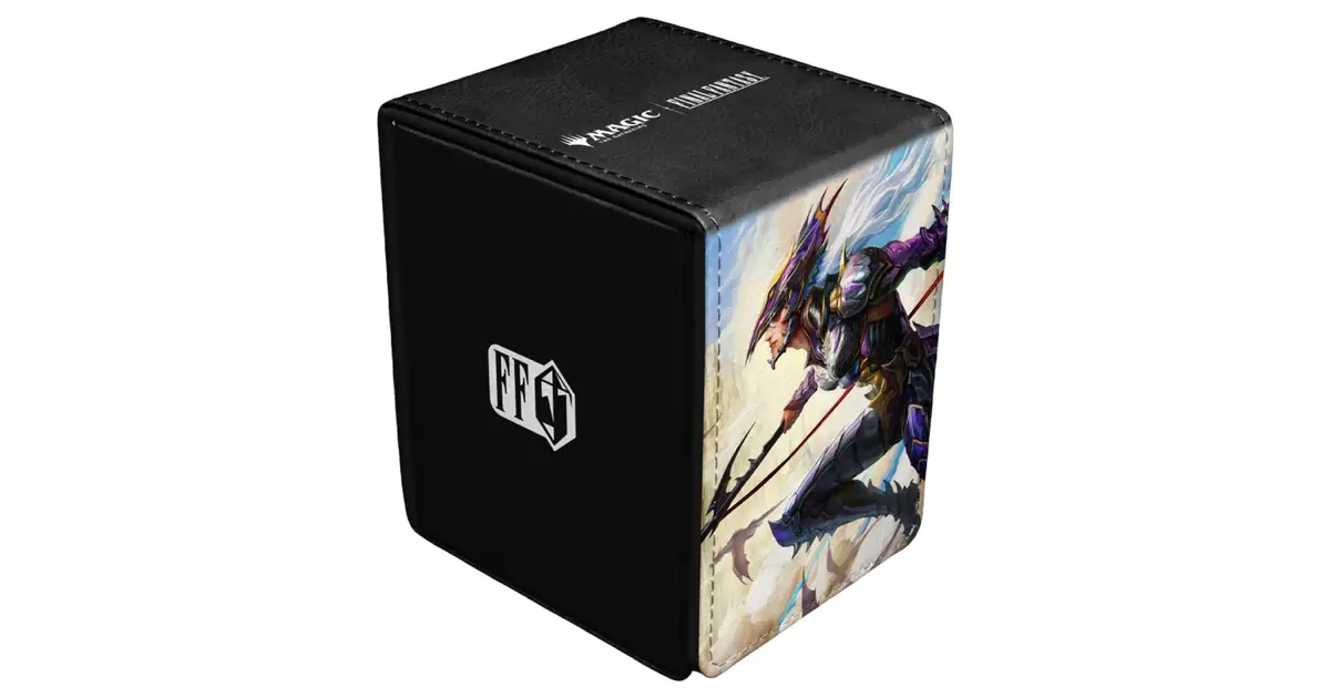 Ultra Pro Alcove Flip Deck Box Final Fantasy Kain, Traitorous Ultra Pro Alcove Flip Deck Box Final Fantasy Kain, Traitorous