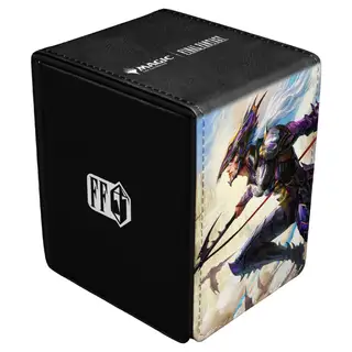 Ultra Pro Alcove Flip Deck Box Final Fantasy Kain, Traitorous Dragoon