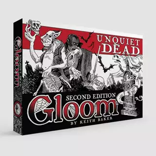 Gloom: Unquiet Dead Expansion | Atlas Games 1355