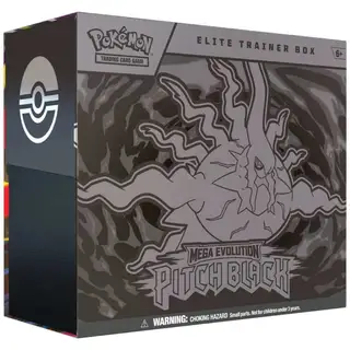 Pokemon Mega Evolution 5 Pitch Black Elite Trainer Box