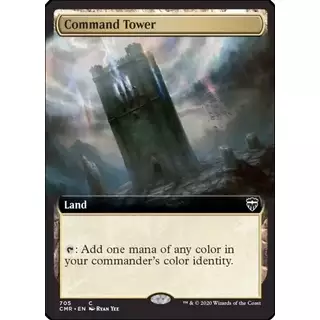 Command Tower (Extended Art) [Foil]
