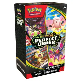 Pokemon Mega Evolution Perfect Order Booster Bundle
