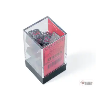 Speckled space polyhedral 7-die set