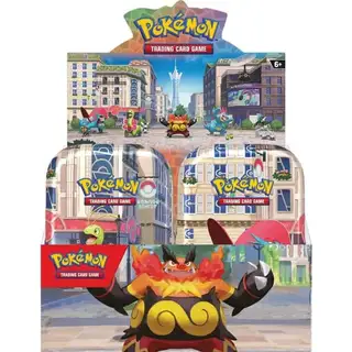 Pokemon Lumiose City Mini Tin