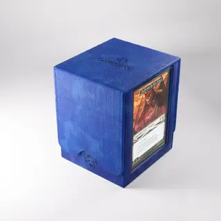 Gamegenic Squire Plus 100+ XL TCG Deck Box Blue
