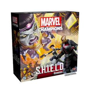 Marvel Champions Agents of SHIELD Expansion