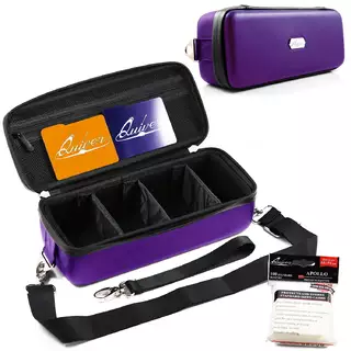 Quiver Bolt TCG Card Case in Purple