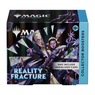 MTG Reality Fracture Collector Booster Display