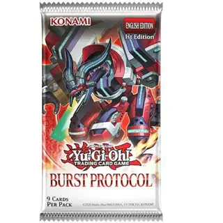 Yu-Gi-Oh!: Burst Protocol Booster Pack