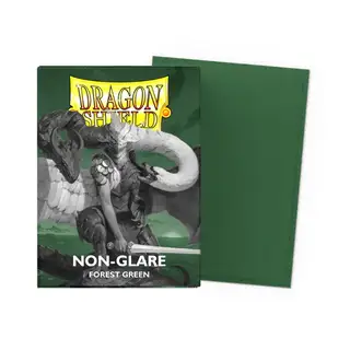 Dragon Shield Sleeves Matte Non-Glare Forest Green