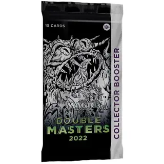 Double Masters 2022 Collector Booster Pack
